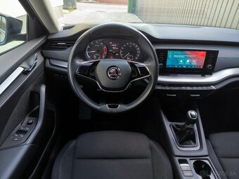 Octavia IV 1.5 TSI 110kW, 1. Majiteľ, SK, 58000 Km, v zaruke - 8