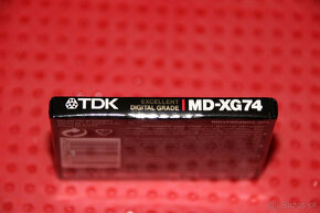 Audio a Mini Disc kazety TDK - 8