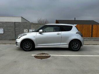 Suzuki Swift 1.6 VVT Sport - 8