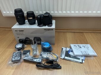 Olympus E-500 Double Zoom Kit - 8