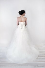 Predám nádherné svadobné šaty Elisabetta (ZNÍŽENÁ CENA) - 8