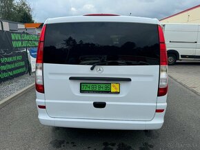 ► MERCEDES BENZ VITO 113 CDI -100 kW, 9 MÍST ◄ - 8