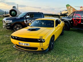 Dodge Challenger 6.4 V8 Hemi odpočet DPH,možná výmena - 8