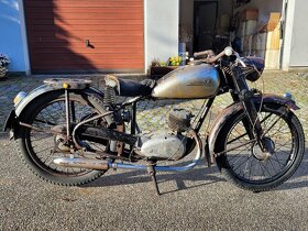 ČZ 125 B 1947 - 8