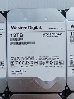 3,5" HDD 12TB Western Digital WD120EDAZ CMR - 8