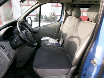 OPEL VIVARO 1,9 CDTI L2H1 2.9T bez koroze 10/2010 - 8