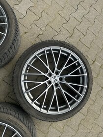 audi rs6 rs7 zimné komplety 21” r21 5x112 - 8