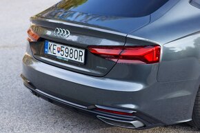 A5 Sportback 2,0 TDI S line,4x4, 56 078 km, financovanie - 8