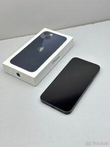 iPhone 13 256GB MIDNIGHT ORIGINÁL STAV - 8