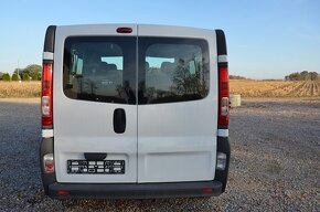 Renault Trafic Kombi VAN 2.0DCi-90PS 9-Miestne, odp. DPH - 8