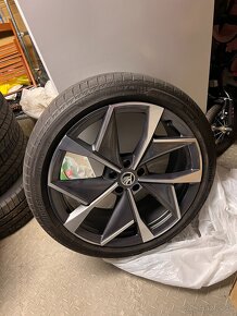 Originalne Hlinikove disky Škoda Enyaq RS R21 Vison 5x112 - 8