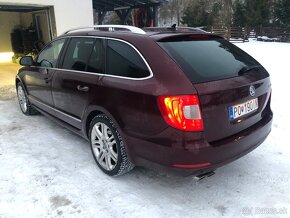 4x4 Škoda Superb 2.0 Tdi 2010 - 8