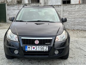 Fiat Sedici 1.9 MultiJet Dynamic 4x2 - 8