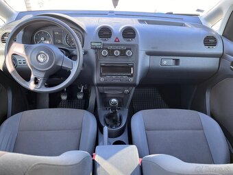 volkswagen caddy 1.6 TDI - 8