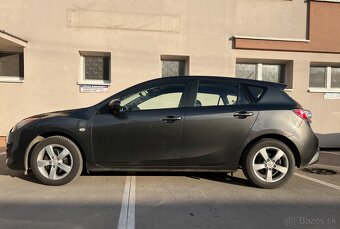 Mazda 3 1.6 MZR TX, 77kw, Manuál, Vyhrievané sedadlá - 8