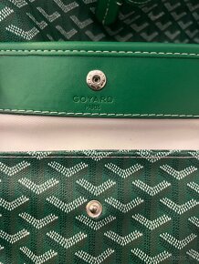 Goyard kabelka zelená - 8