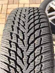 Zimné pneumatiky Nokian 205/60 R16 s diskami - 8