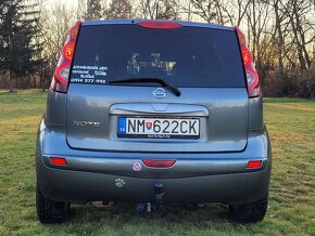 NISSAN NOTE 1.4i 1.majiteľ-kúpené v SR 2012 - 8