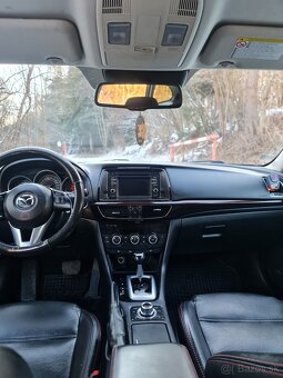 Mazda 6 Wagon Skyactiv 2.2 RV2014 A/T6 129kw - 8