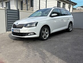 Škoda Fabia III 1.0 TSI combi 81kw - 8