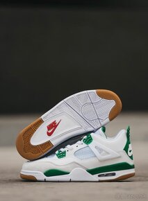 Nike air jordan 4 retro x sb pine green - 8