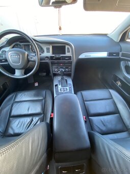 Predám audi a6 4x4 3,0 TDi automat - 8