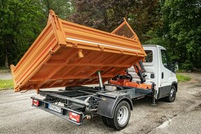 Iveco Daily 35C JPM sklápač / vyklápač / Hydraulická ruka - 8