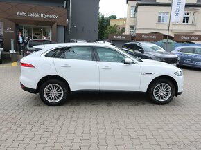 Jaguar F-Pace 2.0 20d  4x4 DPH 1MAJITEL AUTOMAT TOP STAV - 8