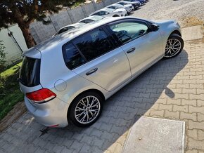 Volkswagen Golf VI 1.4 TSi Comfortline 122k M6 (benzín) - 8