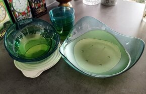 TUPPERWARE - Elegancia 2 poháre, 6 misiek, lekno - 8