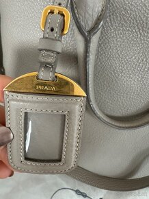 PRADA Vitello Grey tote kabelka - 8