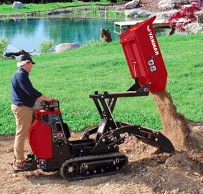 POŽIČAJ SI samonakladací minidumper s vysokým výsypom ZA/PB/ - 8