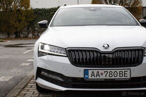 Škoda Superb Combi 2.0 TSI Sportline 4x4 DSG - 8