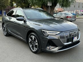 Audi E-tron 50 Sportback Quattro S-line 2021 360Kamera Kessy - 8