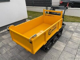 Pásový benzínový minidumper LUMAG MD800H-PRO - 8