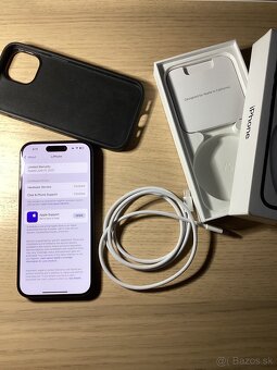 iPhone 15 Black 128GB - 8