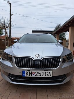 Predám Škoda Superb L&K 2 tdi.140kw. - 8