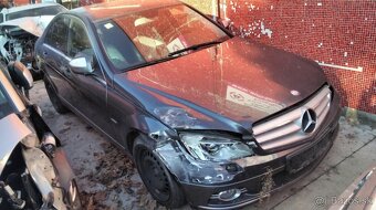 Mercedes C200 W204 2.2 CDI 2008 Predám MOTOR,  TRYSKY A64607 - 8