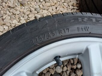 org.hlinikové disky Honda-Civic--7Jx17-ET-55--5x114,3 - 8