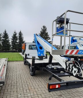 Plošina Socage ForSte 23T Speed na podvozku Iveco Daily - 8