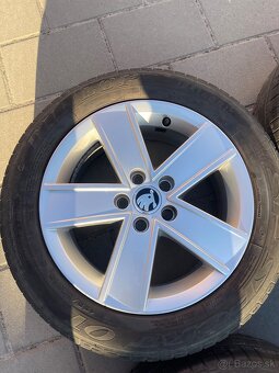 Alu disky 5x100 r15" Škoda Fabia ,Rapid - 8