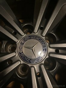 Mercedes-Benz disky-7,5Jx18H2 ET52 - 8