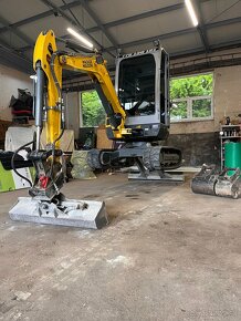 Minibagr Wacker Neuson Ez 28 VDS powertilit - 8