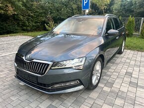 Škoda Superb 2.0 TDI DSG - 8