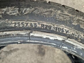 285/40 r20 + 255/45 r20 zimné 4 ks PIRELLI dezén 5,8-5,3 mm - 8