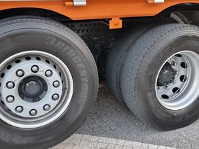 8747 - Volvo FM500 - 6x2 - Valník + HR-HMF 3220 – EURO 6  - 8