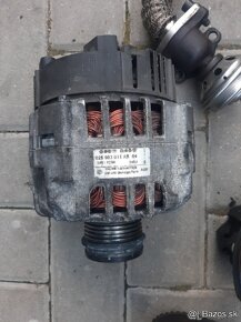 servocerpadlo štartér alternator passat B5 1.9TD 66 kw - 8