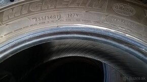 4 ks ZIMNÉ 255/50 R19 107V XL RSC MICHELIN 6-7mm LEN 40€/kus - 8