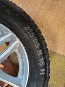 hlinikové disky org.Nissan,Dacia,--61/2Jx16-ET-40--5x114,3 - 8