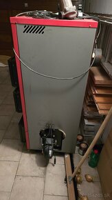 kotol Taurus -bizon 25kw + 200L boiler - 8